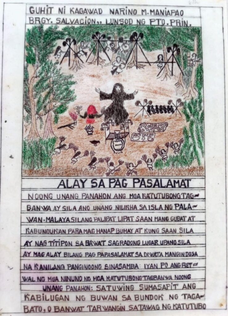 Tagbanwa Gratitude Offering 3